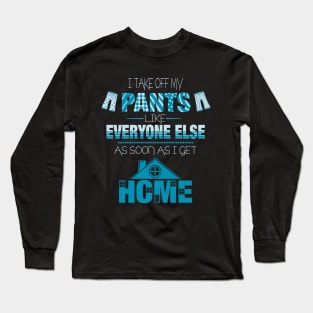 No Pants Long Sleeve T-Shirt